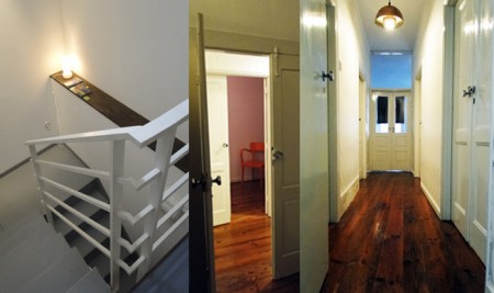 Perspectives inside the apartment